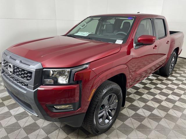 new 2025 Nissan Frontier car, priced at $38,692