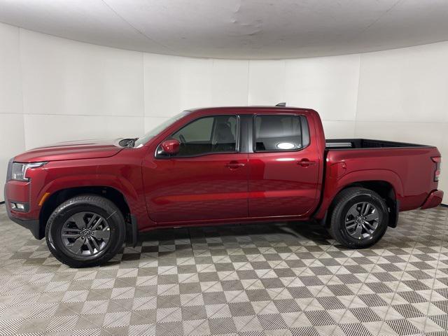 new 2025 Nissan Frontier car, priced at $38,692