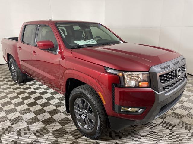 new 2025 Nissan Frontier car, priced at $38,692