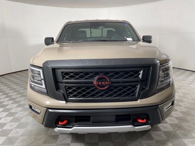 new 2024 Nissan Titan car, priced at $49,190