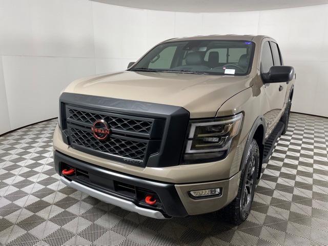 new 2024 Nissan Titan car, priced at $49,190