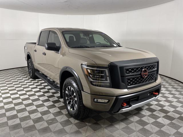 new 2024 Nissan Titan car, priced at $51,190