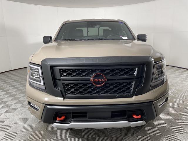 new 2024 Nissan Titan car, priced at $51,190