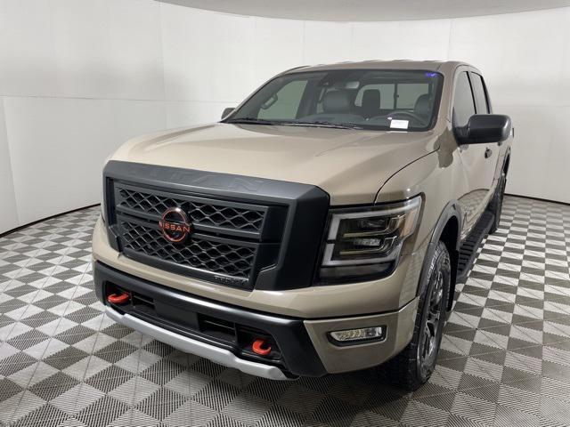 new 2024 Nissan Titan car, priced at $51,190