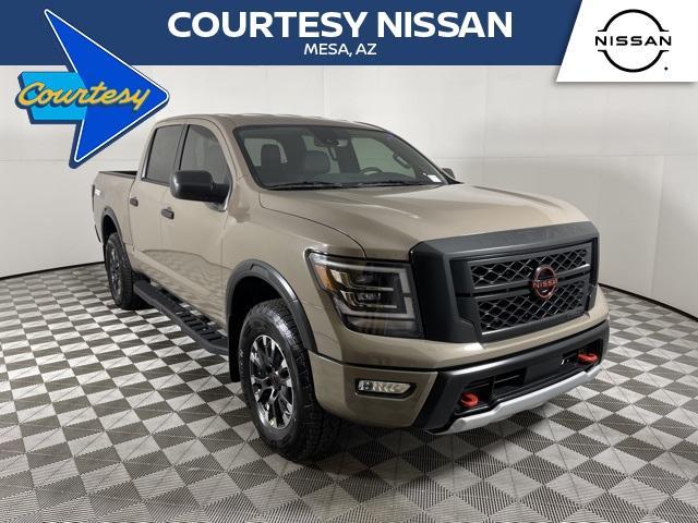 new 2024 Nissan Titan car, priced at $49,190