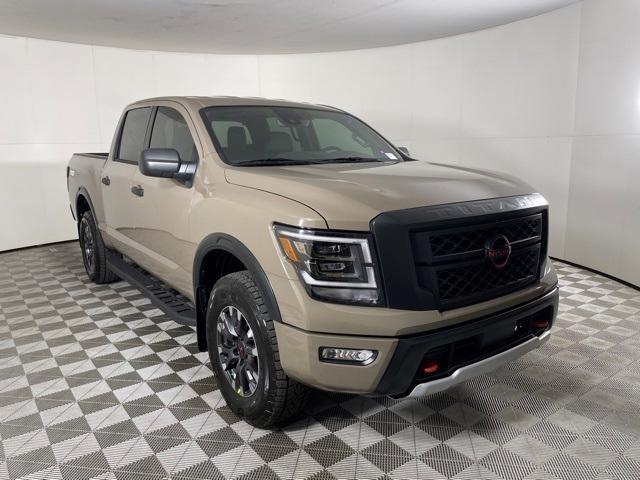 new 2024 Nissan Titan car, priced at $49,190