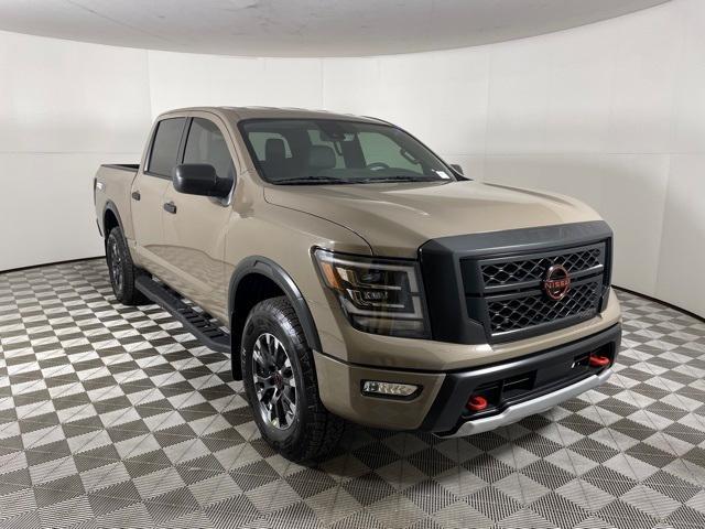 new 2024 Nissan Titan car, priced at $49,190