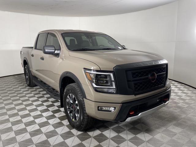 new 2024 Nissan Titan car, priced at $51,190