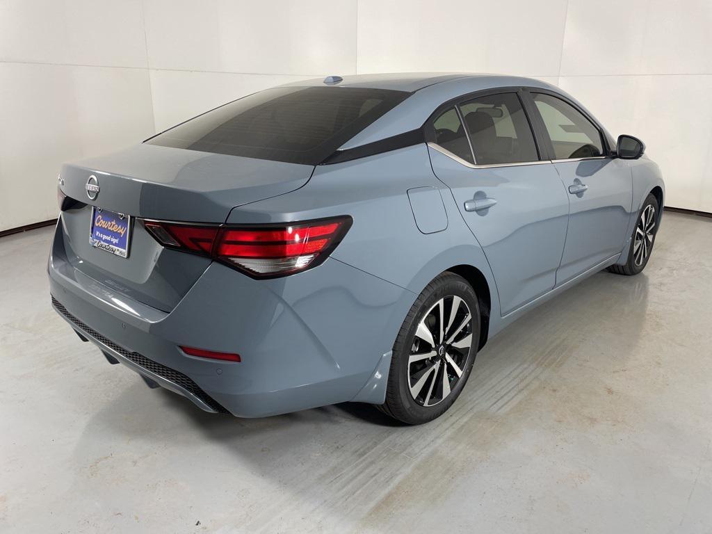 new 2025 Nissan Sentra car, priced at $22,340