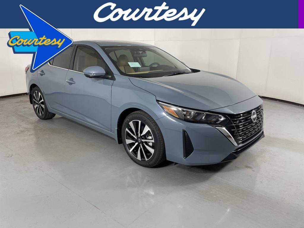 new 2025 Nissan Sentra car, priced at $22,340