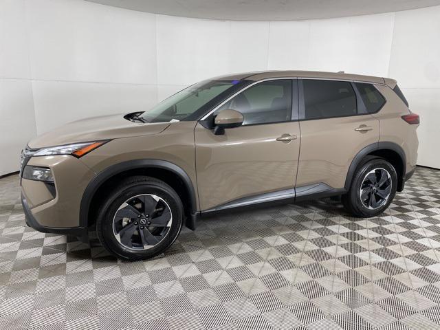 new 2025 Nissan Rogue car, priced at $33,080