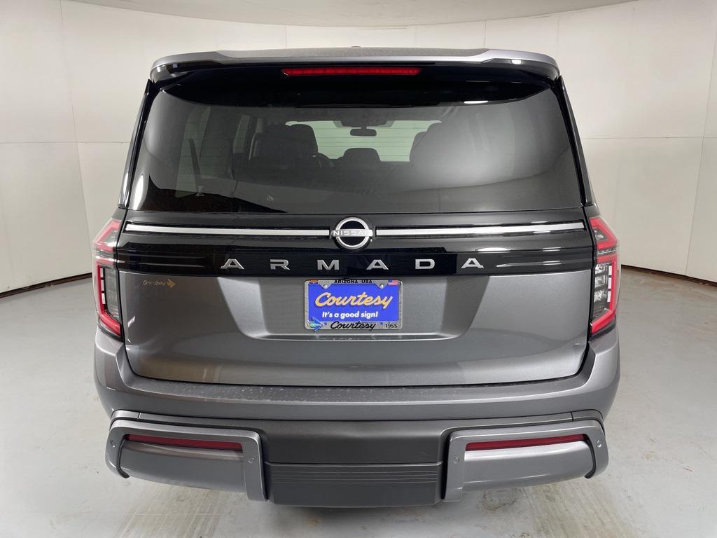new 2026 Nissan Armada car, priced at $60,133