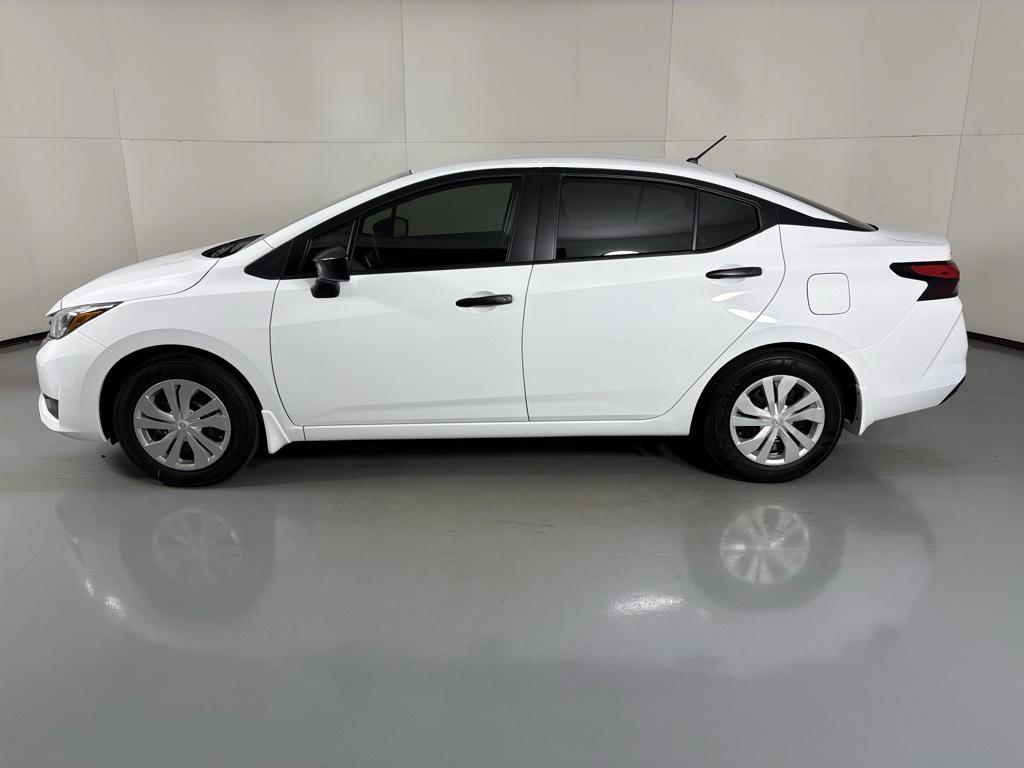 new 2025 Nissan Versa car, priced at $16,930