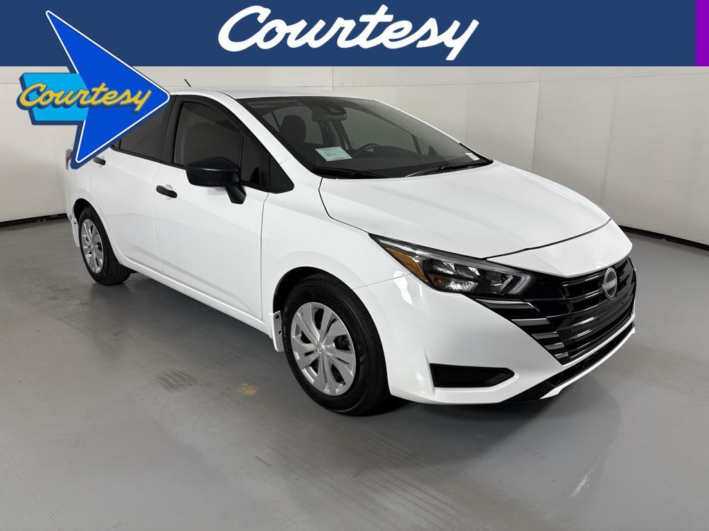 new 2025 Nissan Versa car, priced at $16,930