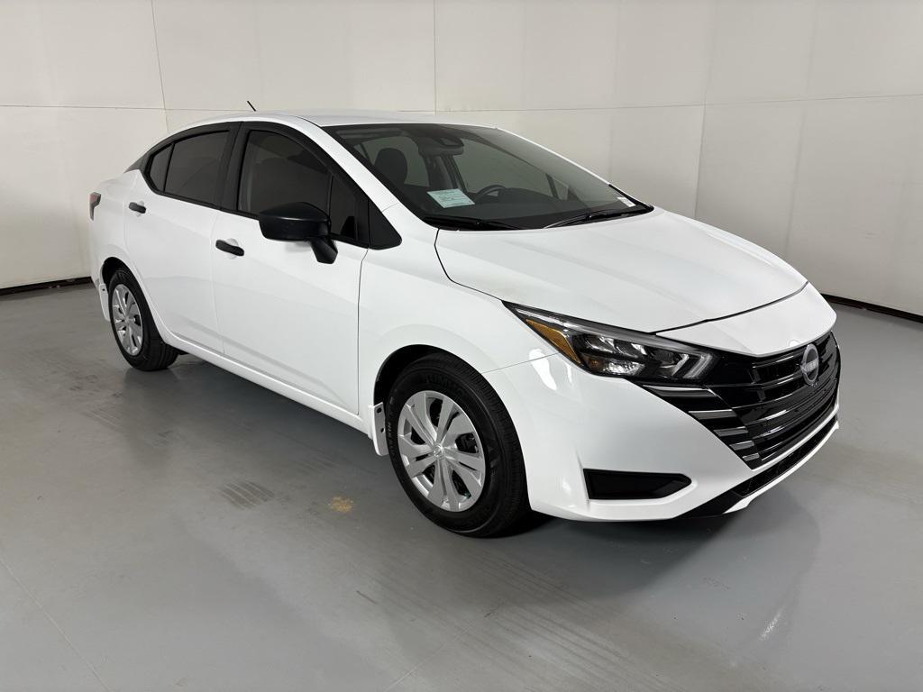 new 2025 Nissan Versa car, priced at $16,930