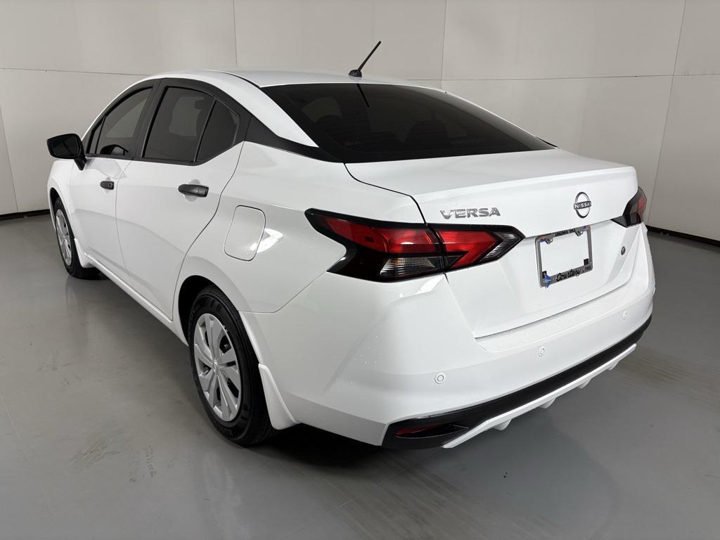 new 2025 Nissan Versa car, priced at $16,930