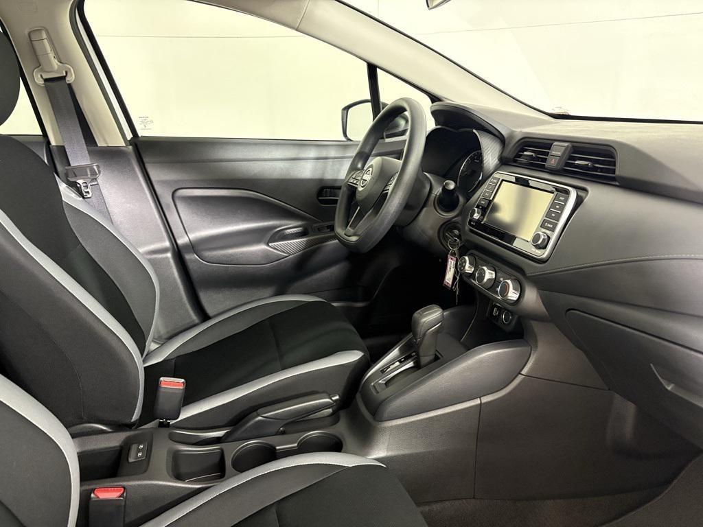 new 2025 Nissan Versa car, priced at $16,930