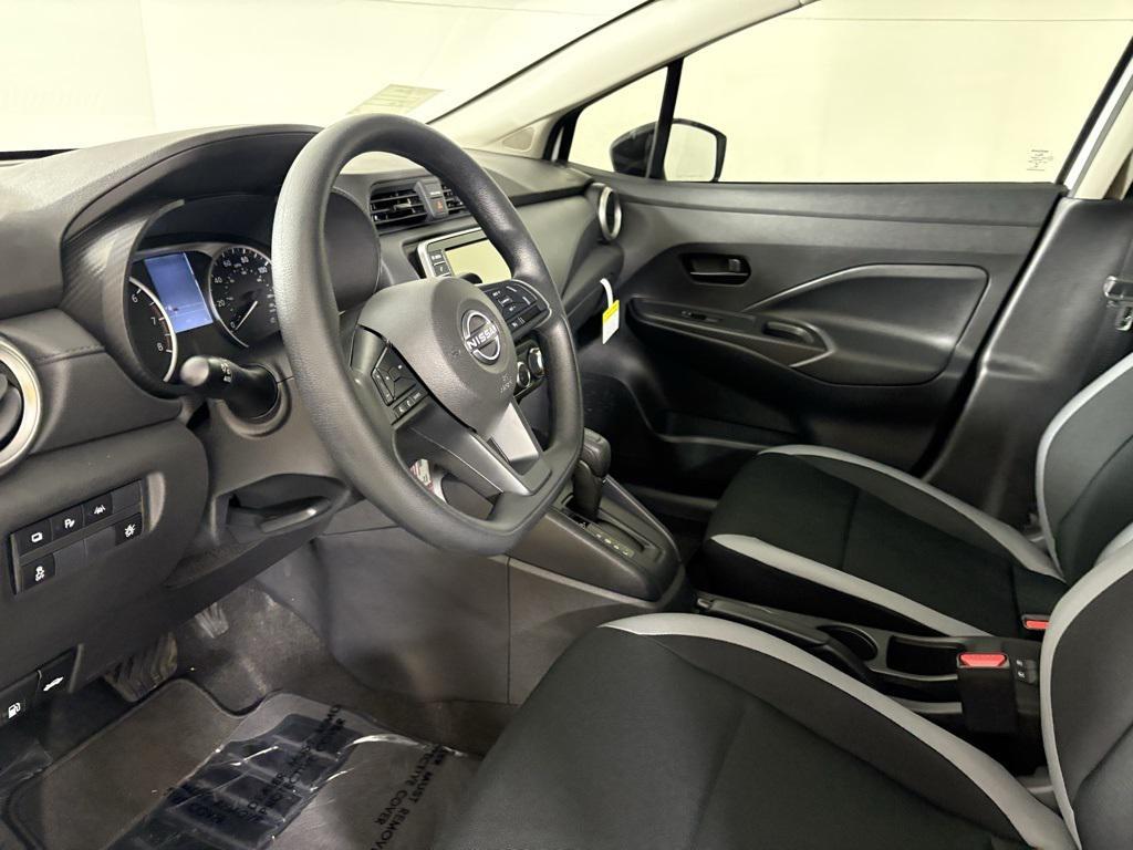 new 2025 Nissan Versa car, priced at $16,930