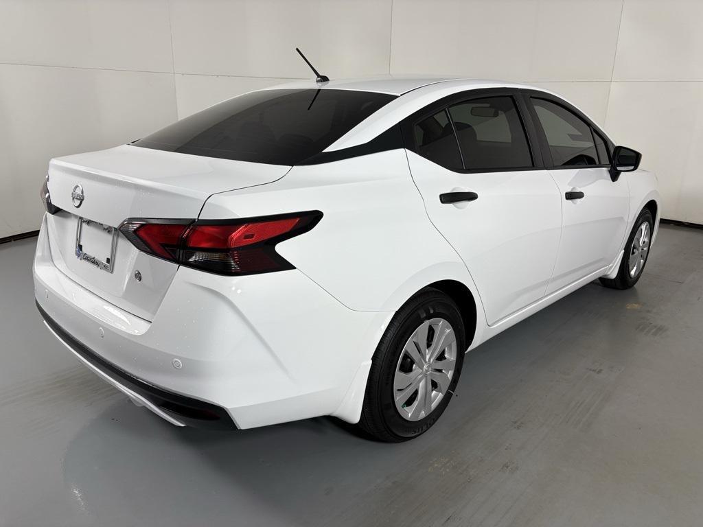 new 2025 Nissan Versa car, priced at $16,930