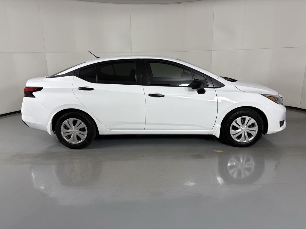new 2025 Nissan Versa car, priced at $16,930