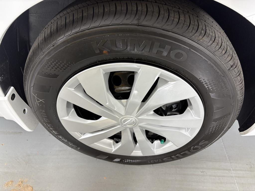 new 2025 Nissan Versa car, priced at $16,930