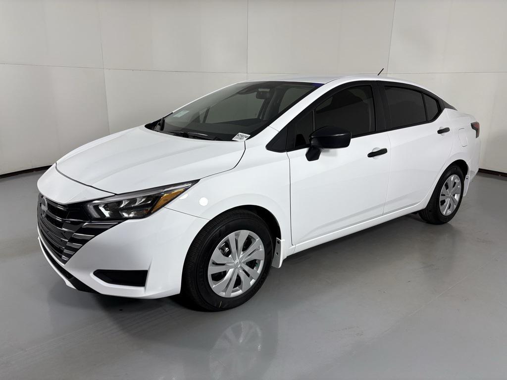 new 2025 Nissan Versa car, priced at $16,930