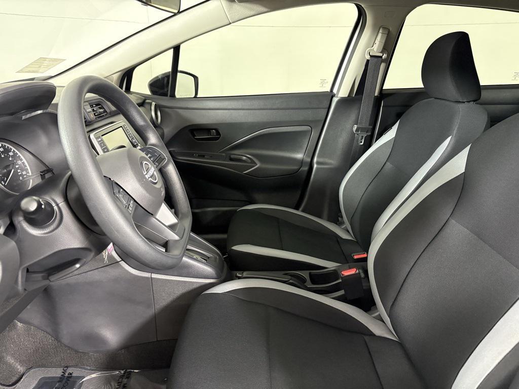 new 2025 Nissan Versa car, priced at $16,930