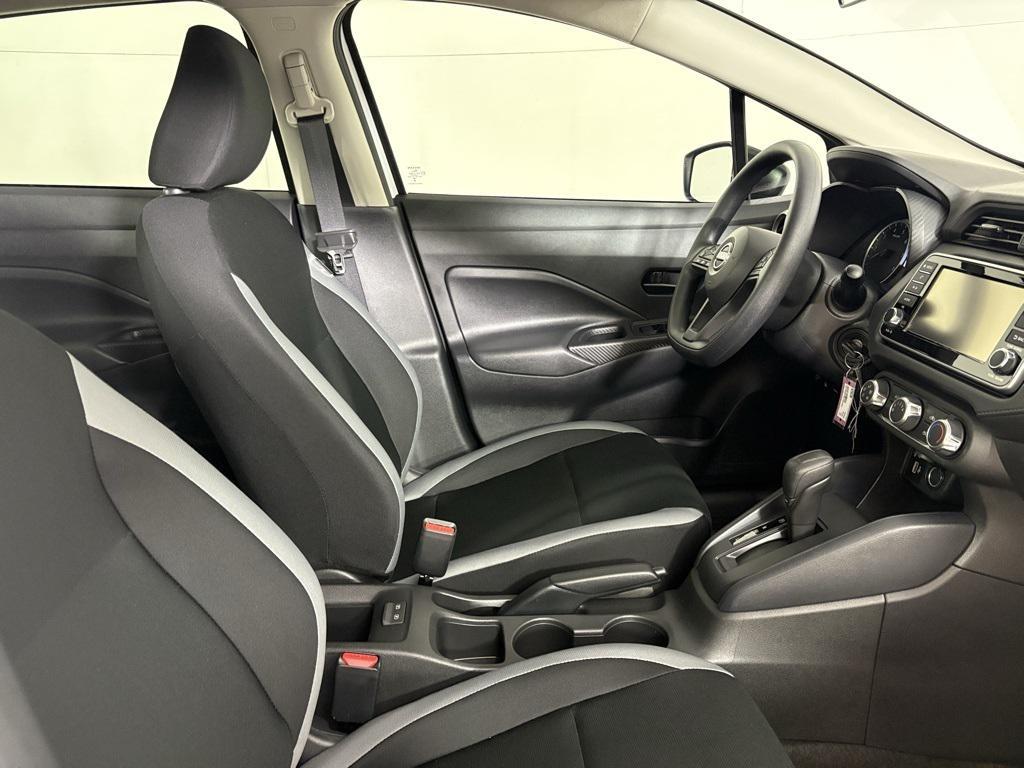 new 2025 Nissan Versa car, priced at $16,930