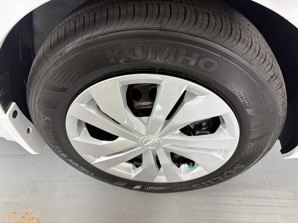 new 2025 Nissan Versa car, priced at $16,930