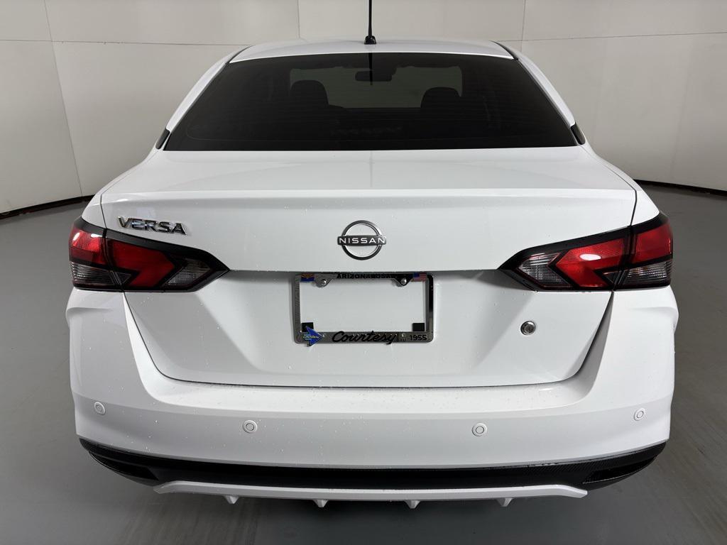 new 2025 Nissan Versa car, priced at $16,930