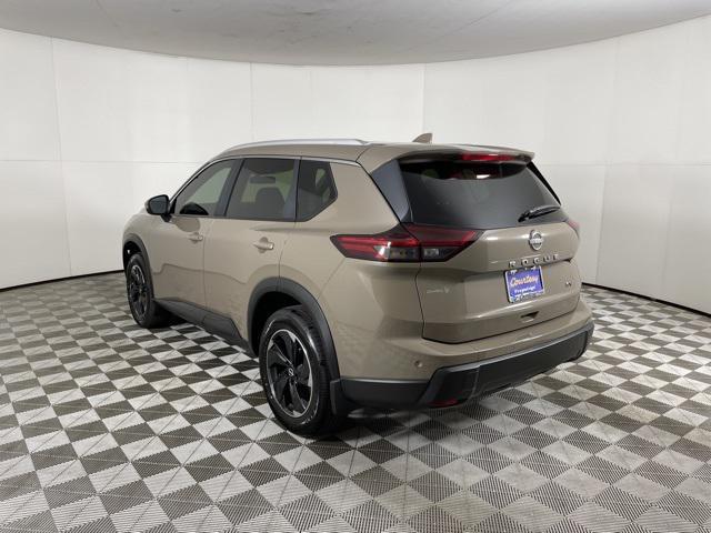 new 2024 Nissan Rogue car, priced at $31,400