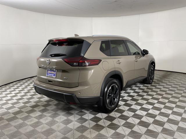 new 2024 Nissan Rogue car, priced at $31,400