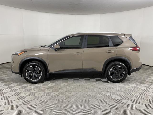 new 2024 Nissan Rogue car, priced at $31,400