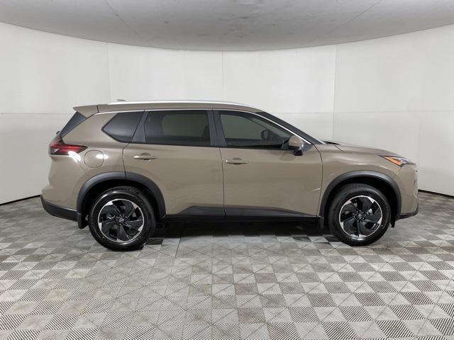 new 2024 Nissan Rogue car, priced at $31,400