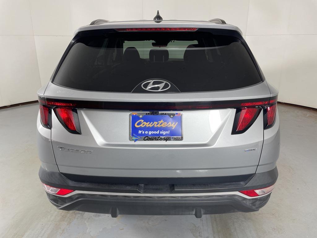 used 2024 Hyundai Tucson car, priced at $19,000