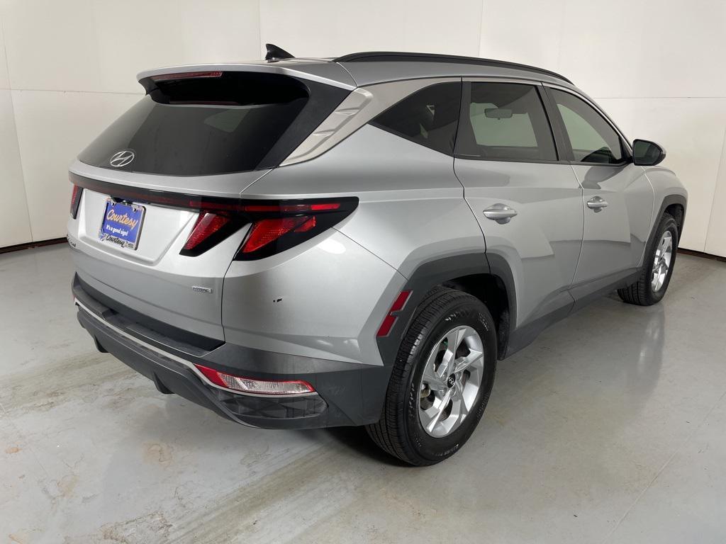 used 2024 Hyundai Tucson car, priced at $19,000