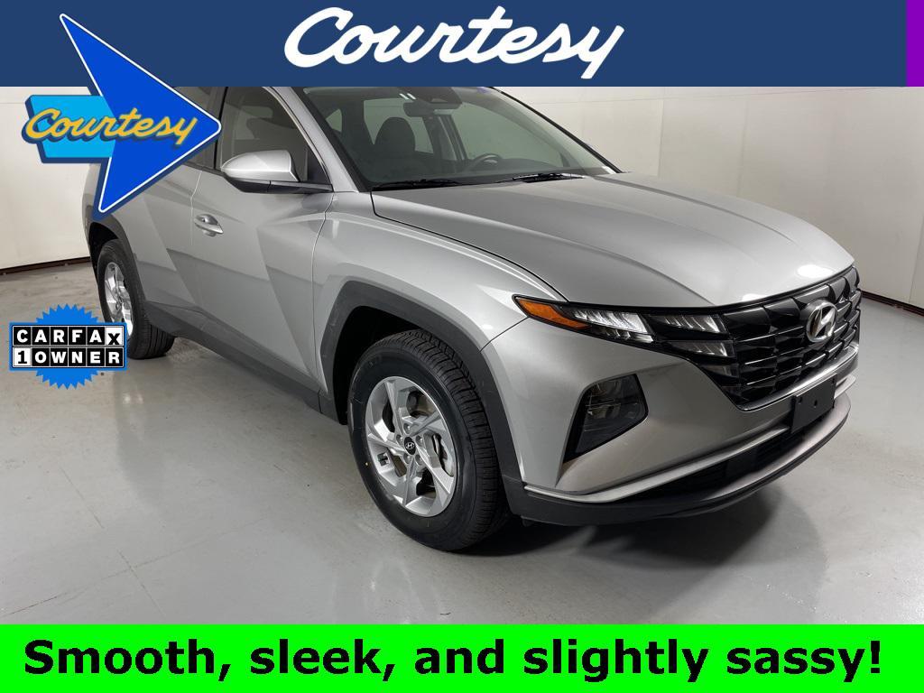 used 2024 Hyundai Tucson car, priced at $19,000