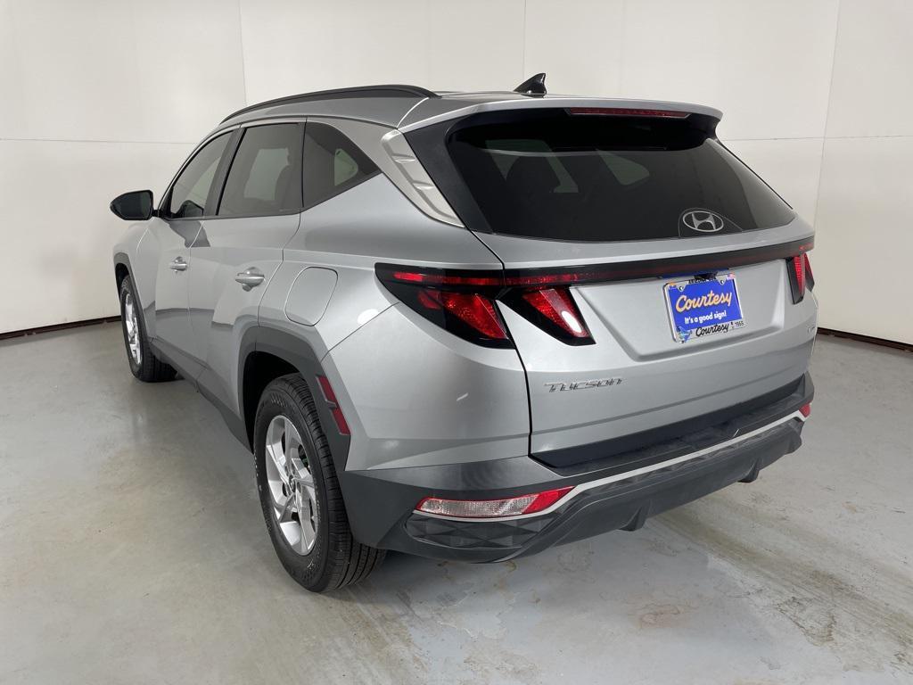 used 2024 Hyundai Tucson car, priced at $19,000