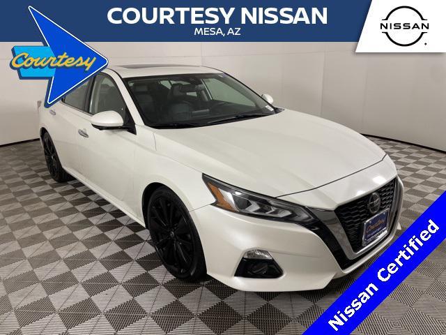 used 2019 Nissan Altima car, priced at $20,100