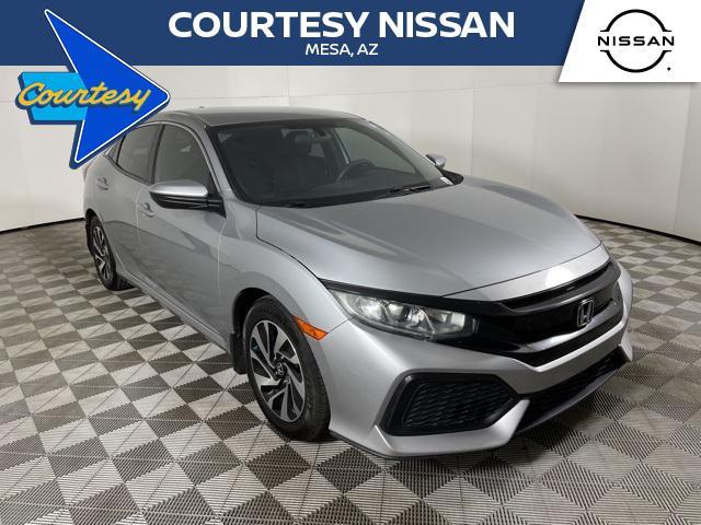 used 2017 Honda Civic car, priced at $14,400