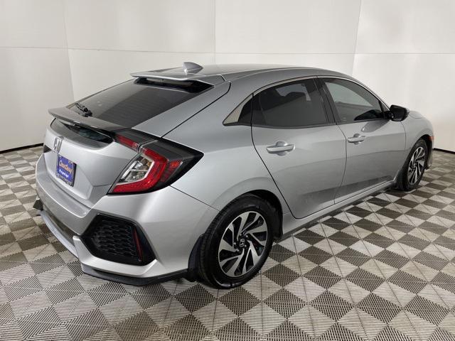 used 2017 Honda Civic car, priced at $14,400