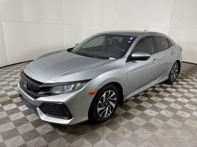 used 2017 Honda Civic car, priced at $14,400