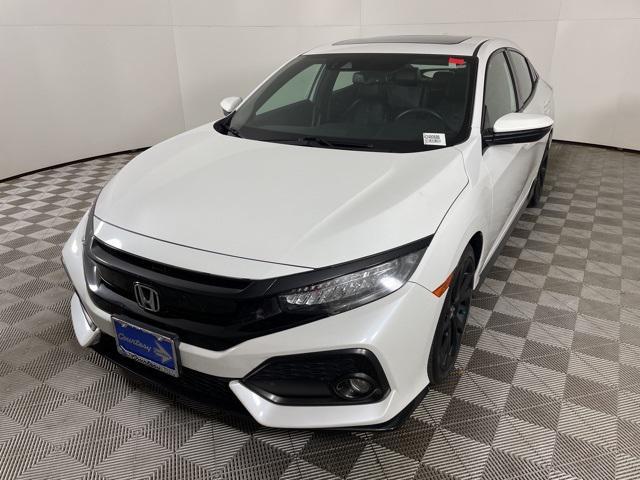 used 2017 Honda Civic car, priced at $22,500