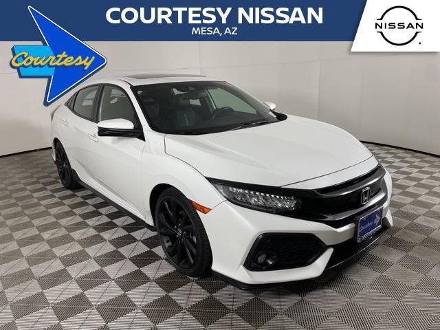 used 2017 Honda Civic car, priced at $22,500