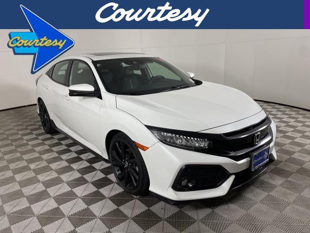 used 2017 Honda Civic car, priced at $22,500