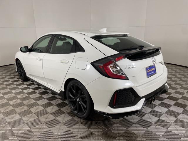 used 2017 Honda Civic car, priced at $22,500