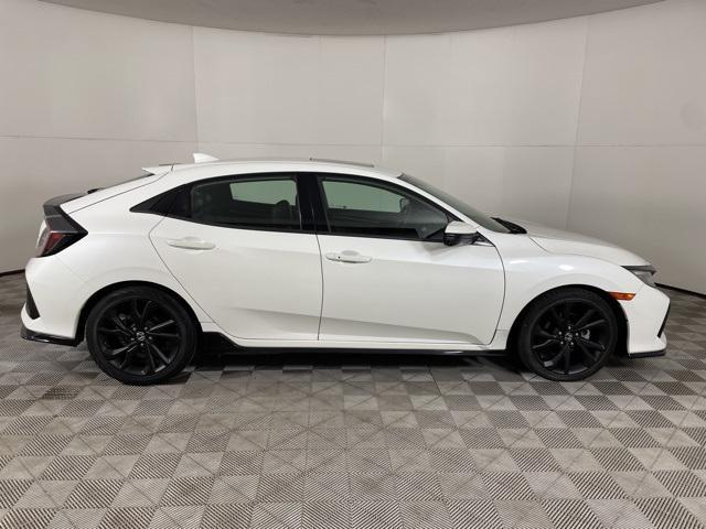 used 2017 Honda Civic car, priced at $22,500