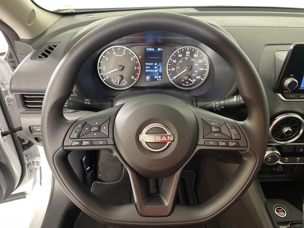 new 2025 Nissan Sentra car, priced at $18,802