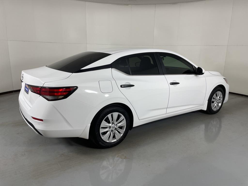 new 2025 Nissan Sentra car, priced at $18,802