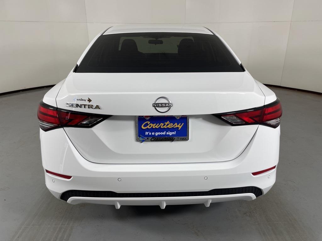 new 2025 Nissan Sentra car, priced at $18,802